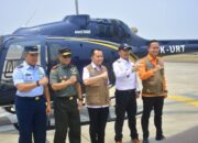 Pj Gubernur Sumsel Agus Fatoni Tinjau Lokasi Karhutla