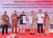 Dapat Bantuan 155 Titik PJU-TS, Ratu Dewa Sebut Kota Palembang Masih Butuh 30 Ribu Titik 