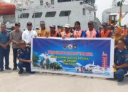 Program Padat Karya Tahun 2023 Disnav Tipe A Kelas I Palembang Libatkan 124 warga Setempat