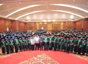 Hadiri Wisuda Poltekkes Kemenkes Palembang, Ini Pesan Ratu Dewa 
