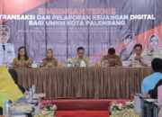 PJ Walikota Palembang Ratu Dewa Dorong Pelaku UMKM Terus Ikuti Perkembangan Digital