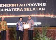 Promprov Sumsel Mendapatkan Penghargaan Proklim 2023 dari Kementerian LHK