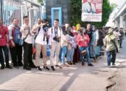 Miris, Pampampers Melarang Puluhan Wartawan Meliput Saat Presiden Joko Widodo Kunker di Palembang