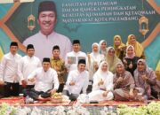 Tingkatkan Iman dan Taqwa, Ratu Dewa Hadirkan Ustadzah Praktisi Neuroparenting Aisyah Dahlan Di Pengajian Ibu-Ibu Se Kota Palembang