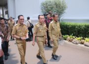 Pj Gubernur Sumsel dan PJ Walikota Palembang Hadiri Rakor Pj Kepala Daerah, Ini 7 Arahan Presiden Jokowi