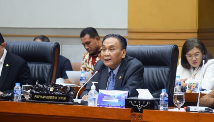 Pimpinan Komisi III: Segera Dibentuk Panja Netralitas Polri Hadapi Pemilu 2024