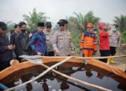 Tanggulangi Karhutla di OKI, Kapolda Sumsel Konsolidasi Strategi Penanganan Karhutla