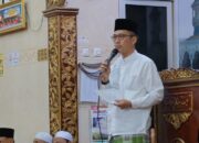 Pj Walikota Palembang Ratu Dewa Ajak Jemaah Masjid Al-Hanif Doakan Palestina 