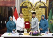 Iskandar SE Maju Caleg DPR RI, Dja’far Shodiq Jadi Plt Bupati OKI