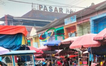 Tahun 2022 PAD Perumda Pasar Palembang Jaya 150 Juta, Restribusi di Pasar 16 Tujuh Ribu Per Kios