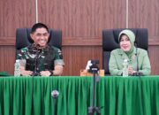 Brigjen TNI Naudi Nurdika Beri Pengarahan Kepada Warga Korem Diakhir Jabatan Sebagai Damrem 044 Gapo 