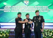 Pangdam II Sriwijaya Pimpin Sertijab Danrem 044 Gapo