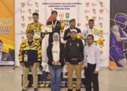 Prajurit Yonif 147 KGJ Rebut Perunggu dari Cabor Wushu di Porwil Sumatera XI 2023