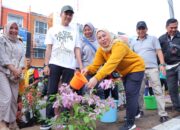 Pj Walikota Ratu Dewa Pilih Bunga Bougenville Untuk Percantik Kota Palembang