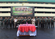 Pangdam II Sriwijaya Kembali Ingatkan Prajuritnya Tentang Netralitas TNI