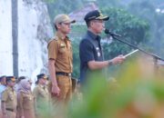 Saat Apel,PJ Walikota Palembang Tegaskan ke ASN Untuk Memberikan Pelayanan Terbaik Ke Masyarakat