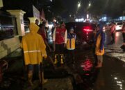 PJ Walikota Palembang Bersama OPD Tinjau Titik Rawan Banjir