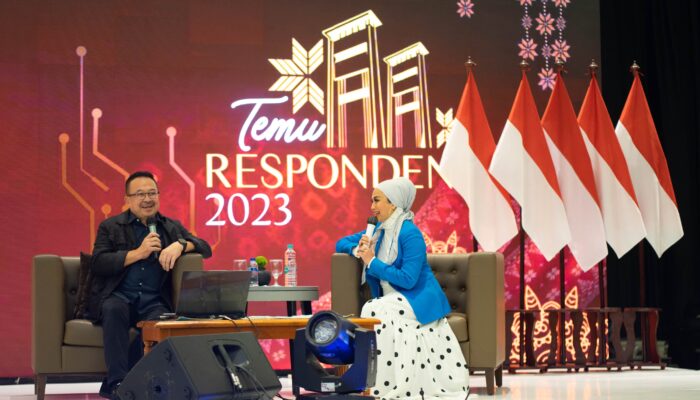 Dukung Pertumbuhan Ekonomi , BI Sumsel Selenggaran Semarak UMKM Sriwijaya dan Temu Responden 2023