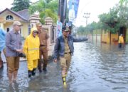 Khawatir Banyak Genangan Air, PJ Walikota Palembang Cek Langsung Kondisi Aliran Air dan Drenase