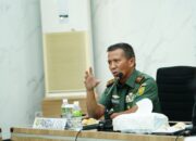Pangdam II Sriwijaya Ingatkan Para Dansat Agar Laksanakan dan Pedomani Binsat Dengan Baik
