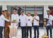 Presiden Joko Widodo Resmikan Bandara Siboru dan Nabire Baru di Papua
