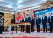 Pj Gubernur Sumsel Agus Fatoni Kukuhkan Dewan TIK Daerah Sumsel Periode 2023-2026