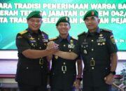Pimpin Sertijab Danrem 042/Gapu, Pangdam II Sriwijaya Tekankan Netralitas TNI