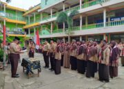 Pelantikan Pengurus Majelis Pembina Gugus Depan Ponpes Nurul Qomar Palembang