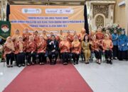 HUT DWP ke-24, Tyas Fatoni Ajak Anggota DWP Sumsel Tingkatkan Kinerja dan Kreativitas