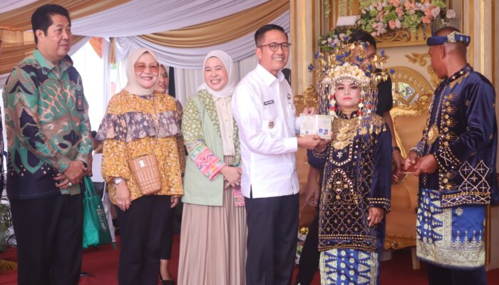 PJ Walikota Palembang Ratu Dewa Ijinkan Rumah Dinas di Gunakan Pasutri Bulan Madu