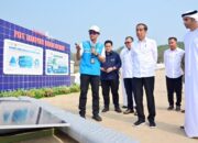 Presiden Jokowi Resmikan PLTS Cirata, Salah Satu yang Terbesar di Asia Tenggara