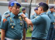 Mayor Laut (PM) Billy Ranggamalela Resmi Menjabat Dandenpom Lanal Palembang