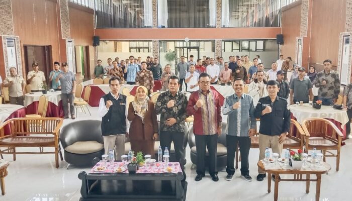Bawaslu Kabupaten Pasaman Gelar Sosialisasi Pengawasan Pemilu 2024