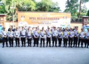 Kadiv Humas Tekankan Beberapa Hal Saat Gelar Apel Kesiapsiagaan Satgas Humas Polri Pengamanan Nataru