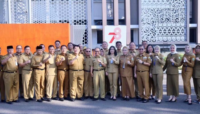 Ditahun Politik Sekda Sumsel Tegaskan ASN Jaga Netralitas dan Fokus pada Program