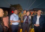 PJ Walikota Palembang Deadline Tiga Hari Perbaikan Jalan Lettu Karim Kadir Yang Amblas