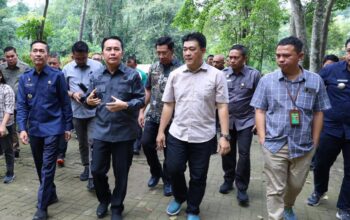 Pj Gubernur Sumsel Agus Fatoni Tinjau Taman Wisata Alam Punti Kayu