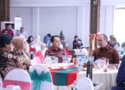 Kapolda Sumsel Berserta Keluarga Gelar Open House Perayaan Natal