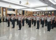 Kapolri Naikan Pangkat 45 Pati Polri, Ada Satu Polwan Jadi Jenderal