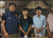 Tersangka Penganiayaan Hingga Korban Meninggal Diamankan Satreskrim Polrestabes Palembang