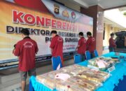 Empat Kurir Narkoba Terancam Hukuman Mati