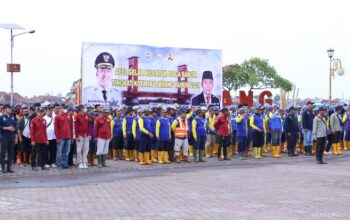 Waspada Banjir, Pemkot Palembang Siagakan 500 Orang Pelihara Drainase dan Jaga Kolam Retensi