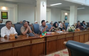 Mengaku Kecewa, Pedagang PS 16: Pejabat yang di Anggap Bisa Menjawab Aspirasi Kami Justru Tinggalkan Ruang Rapat 