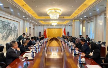 Bertemu Menteri Transportasi Tiongkok, Menhub Bahas Peningkatan Kerja Sama Bilateral