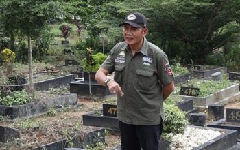 TPU Kebun Bunga Penuh, Pj Sekda Palembang Arahkan Masyarakat Manfaatkan TPU Gandus