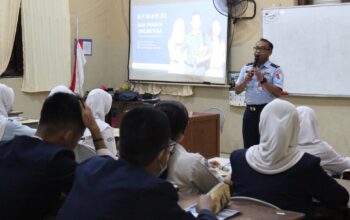 Panitia PPDB Lanud SMH Palembang Ajak Siswa Berprestasi Mendaftar di SMA Pradita Dirgantara 
