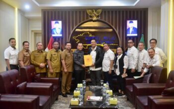 Pj Gubernur Agus Fatoni Minta KONI Sumsel Gencarkan Pencarian Bibit Atlet Berprestasi dari Sekolah