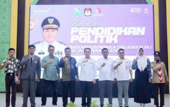 Pj Gubernur Sumsel Mengedukasi Pemilih Pemula Gunakan Hak Suara pada Pemilu 2024