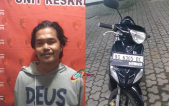 Sering Gadaikan Motor Keluarga, Pria Pengangguran ini di Laporkan Orang Tuanya Sendiri Ke Polisi