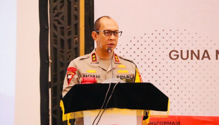 Polda Sumsel Masuk Sepuluh Besar Terbaik Se-Indonesia Dalam Pengelolaan Anggaran